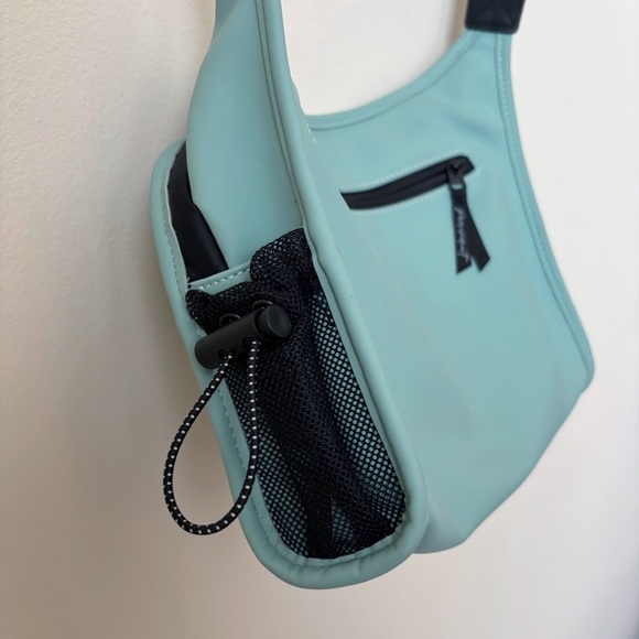 Free People Mini All Seasons Messenger Bag Sea Foam - Picture 5 of 10